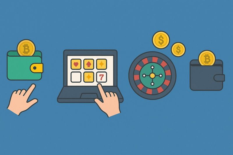 4 najskuteczniejsze witryny kasyn kryptowalutowych bez KYC - recenzja