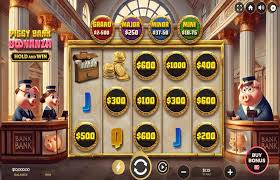 Piggy Bank Gold Mine - Hold and Win Evaluation