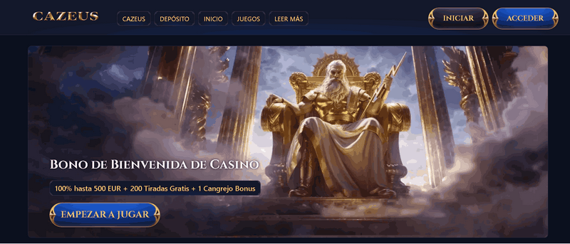 Présentation de Cazeus Casino