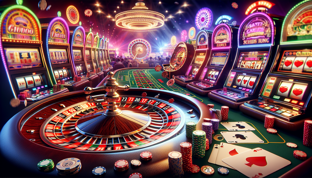 Top International Gambling Establishment Gamings
