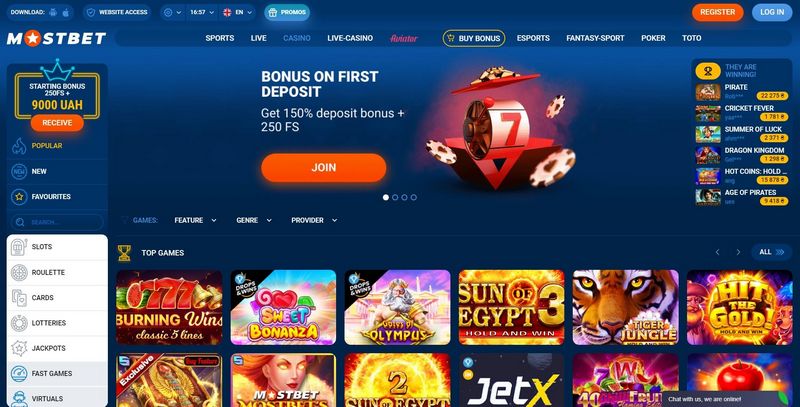 Mostbet-də asanlıqla mövcud olan funksiyalar və xidmətlər
